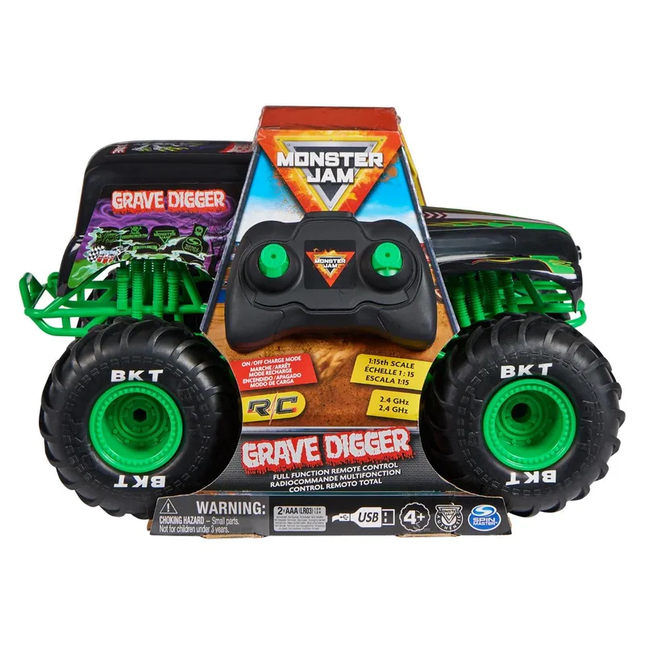 MONSTER JAM RDC 1:15 GRAVE DIGGER