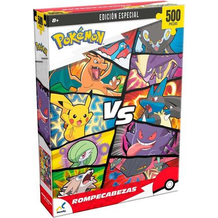 PUZZLE POKEMON 500 PZS