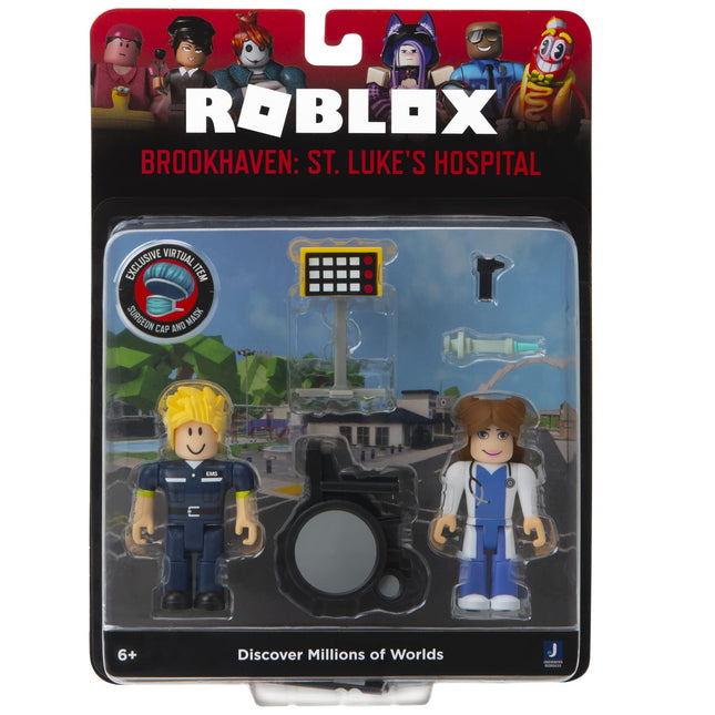 ROB - GAME PACKS (BROOKHAVEN: ST. LUKES HOSPITAL) W11