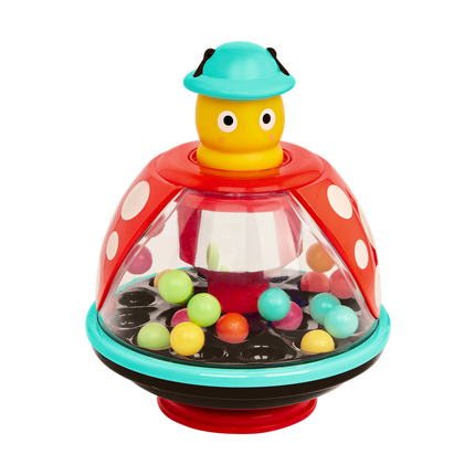 LADYBUG SPINNING TOP