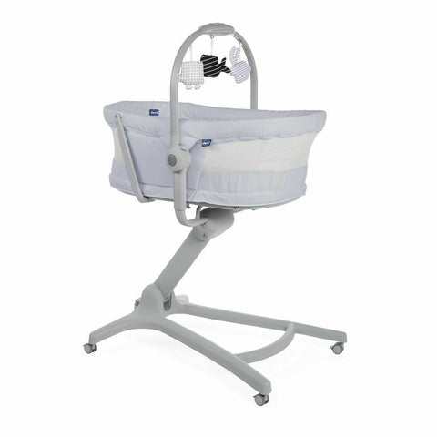 Moises con pedestal Baby Hug 4 en 1 Air Stone