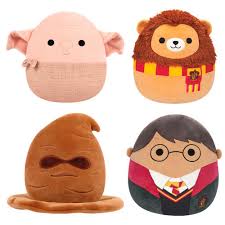 SQUISHMALLOWS PELUCHE HARRY POTTER 20 CM.