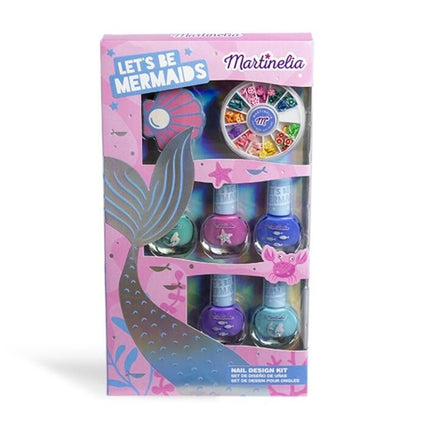 MARTINELIA LET'S BE MERMAIDS NAILS design