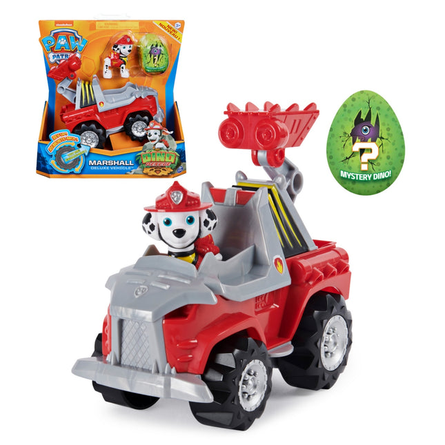 PAW PATROL MARSHALL VEHICULO DINO
