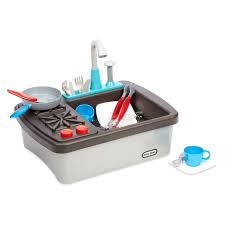 LITTLE TIKES COCINA Y LAVAPLATOS