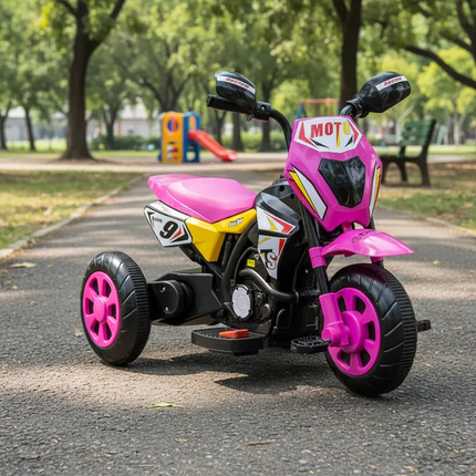 MotoElectrica Cross Rosa