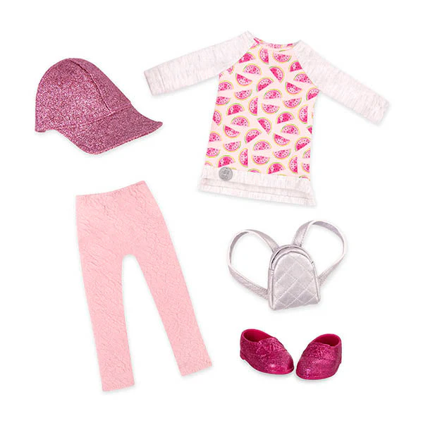 BA Glitter Girls 50014 Doll Deluxe Leggings y Top Outfit