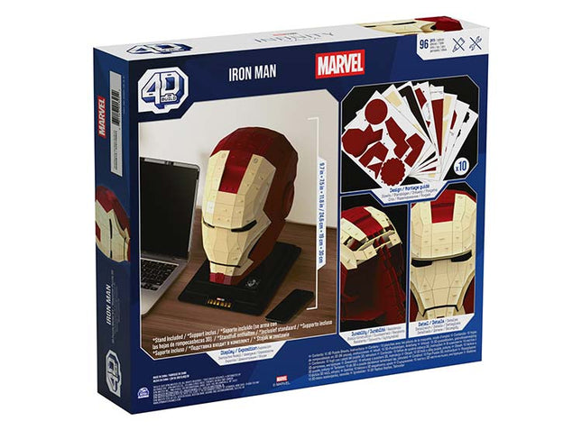 PUZZLE 3D MARVEL IRON MAN 96 PCS.