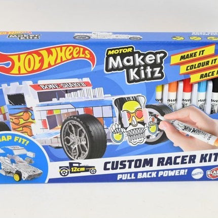 KIT DE CORREDOR PERSONALIZADO DE HOT WHEELS