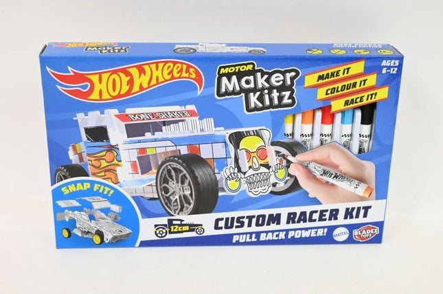 KIT DE CORREDOR PERSONALIZADO DE HOT WHEELS