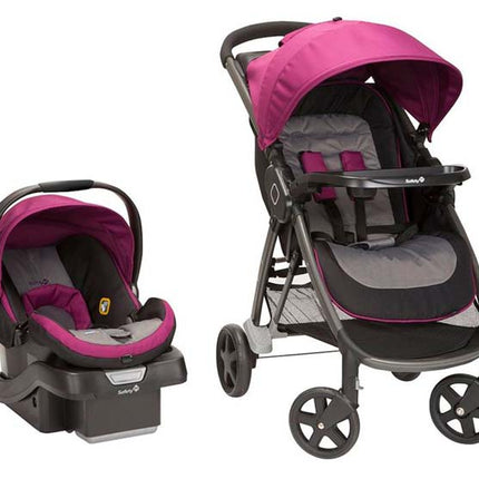 TRAVEL SYSTEM STEP AND GO MAGENTA