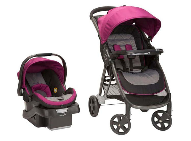 TRAVEL SYSTEM STEP AND GO MAGENTA