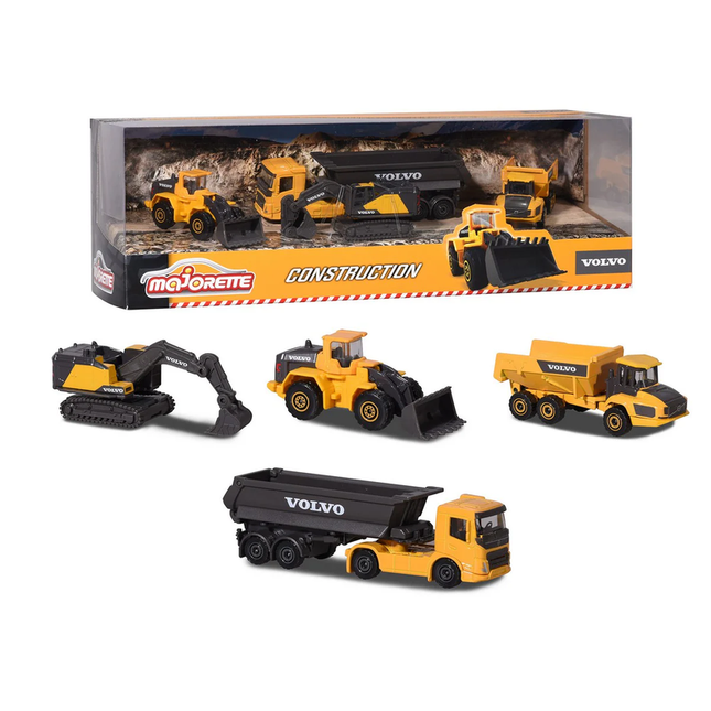 MAJ VOLVO 4 PIECES GIFTPACK