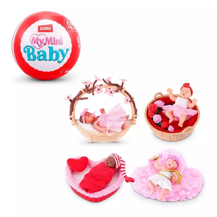 BOLA 5 SORPRESAS SERIE MY MINI BABY SWEETHEART DE ZURU - 77759