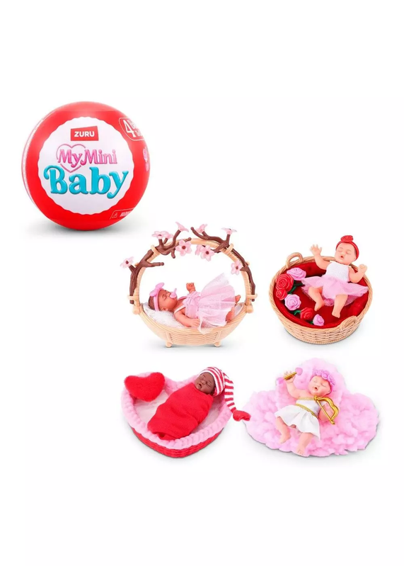 BOLA 5 SORPRESAS SERIE MY MINI BABY SWEETHEART DE ZURU - 77759