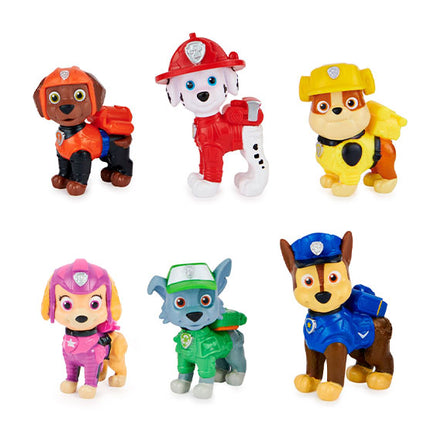 PAW PATROL MOVIE SET CON FIGURAS