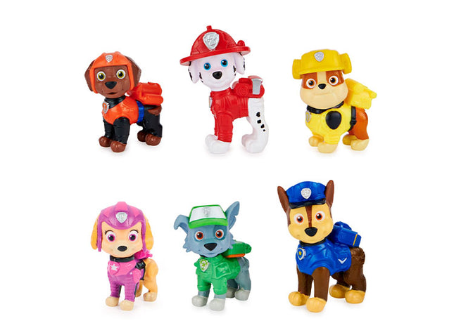 PAW PATROL MOVIE SET CON FIGURAS