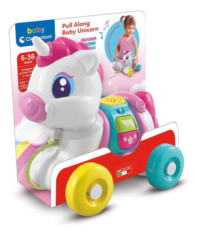 Arrastre Baby Unicornio