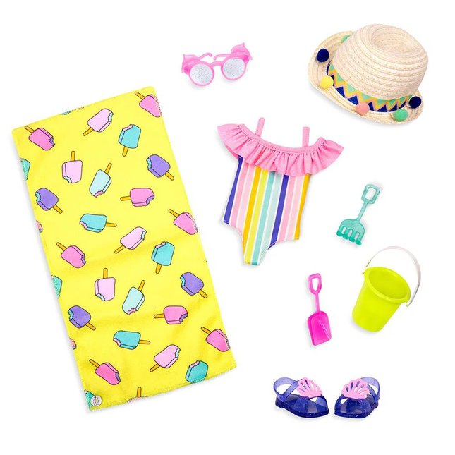 BA Glitter Girls 50131 Doll Deluxe Day At The Beach