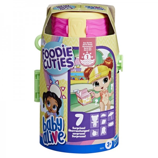 BABY ALIVE FOODIE CUTIES BIBERÓN
