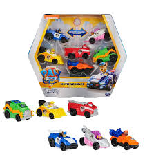 PAW PATROL SET VEHICULOS METALICOS
