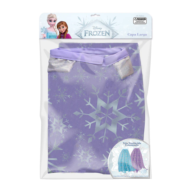 CAPA LARGA ELSA Y ANNA  FROZEN DISNEY