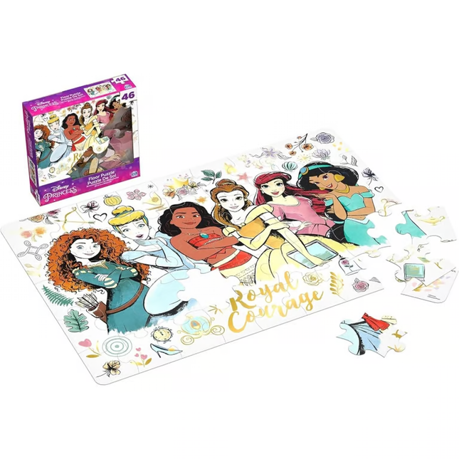 PUZZLE PRINCESAS 46 PZS GRANDES