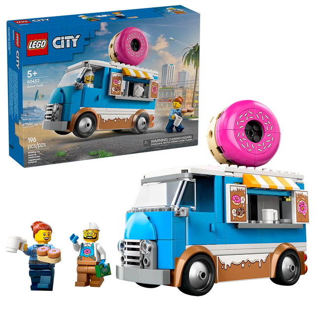 LEGO CITY CAMIÓN DE DÓNUTS