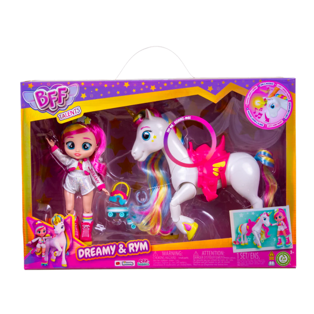 BFF SERIES 3 DREAMY Y RYM