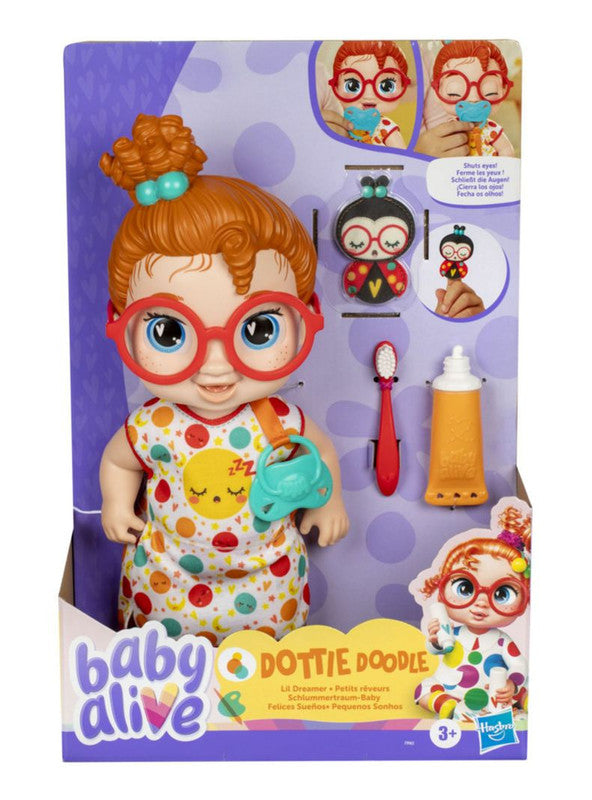 BABY ALIVE FELICES SUEÑOS - DOTTIE DOODLE