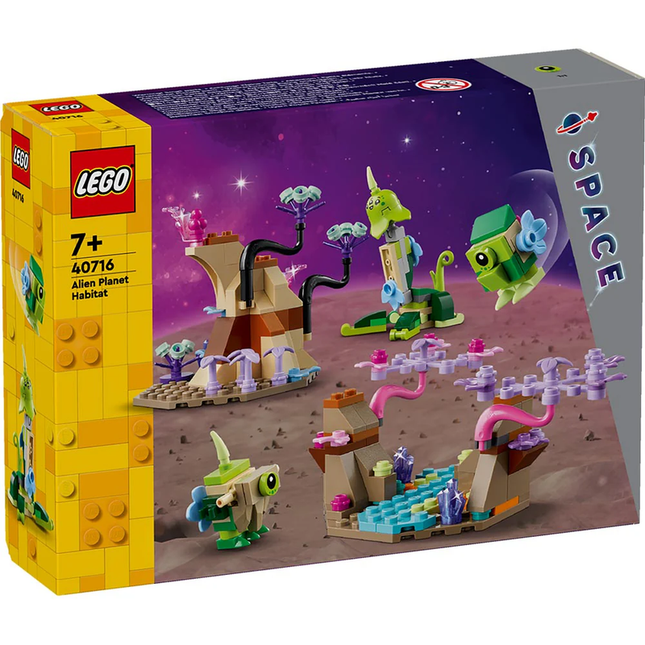 LEGO EXTENDED LINE HÁBITAT PLANETARIO EXTRATERRESTRE