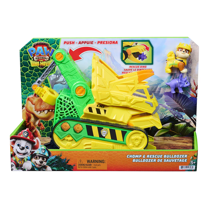 PAW PATROL MOVIE VEHICULO CHOMP N" RESCUE