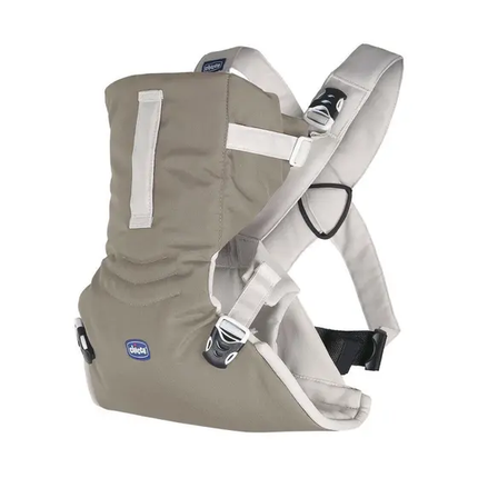 PORTA BEBÉ EASY FIT DARK BEIG