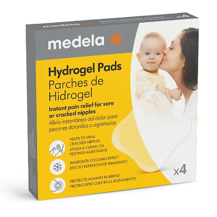 PARCHES DE HYDROGEL 4 UNID