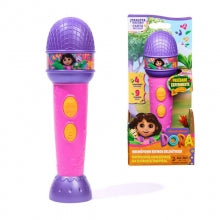 DORA MICROFONO RITMOS SELVATICOS