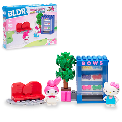 HELLO KITTY SET CONSTRUCCION 145PZS