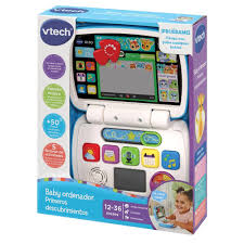 BABY ORDENADOR PRIMEROS DESCUBRIMIENTOS VTECH