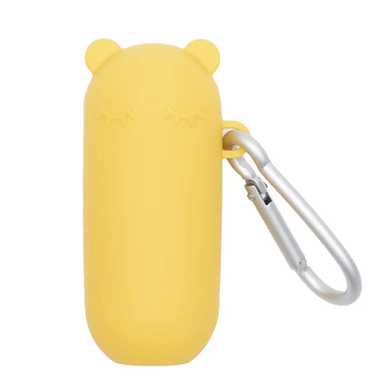 Bombilla en caja para llevar, Oso Amarillo