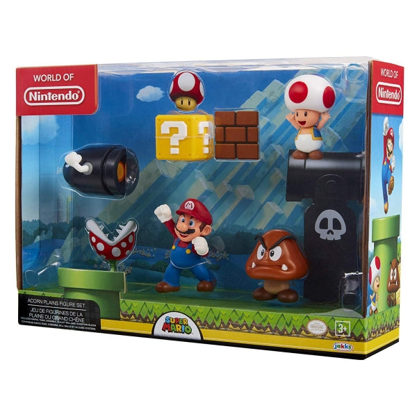 NTND 2,5  FIGURE MARIO ACORN PLAINS