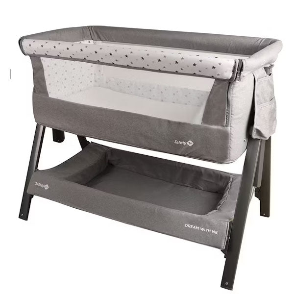 CUNA  COLECHO DREAM WITH LIGHT GREY