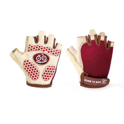 Sporty Kids Gloves, Red