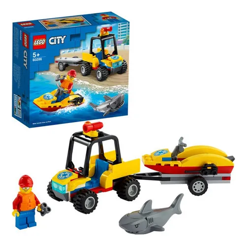 LEGO CITY CUATRIMOTO DE RESCATE COSTERO