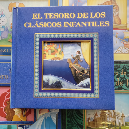 EL TESORO DE LOS CLASICOS INFANTILES