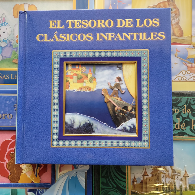EL TESORO DE LOS CLASICOS INFANTILES