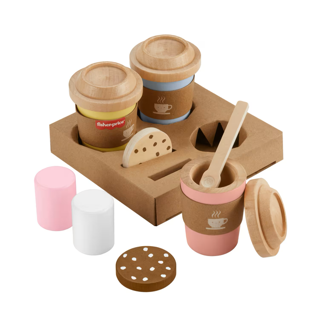 LAT FP WOOD BABYCHINO SET