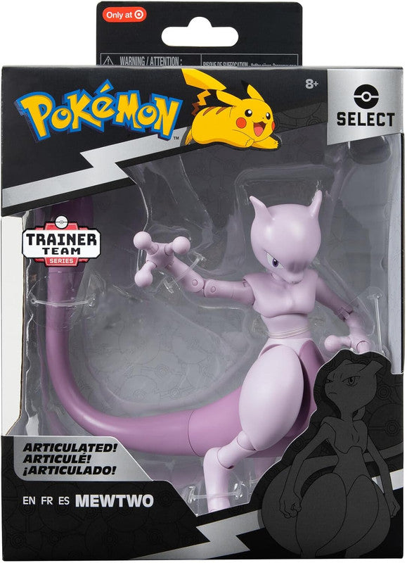 POKEMON  FIGURA 15 CM SUPER ARTICULADA MEWTWO