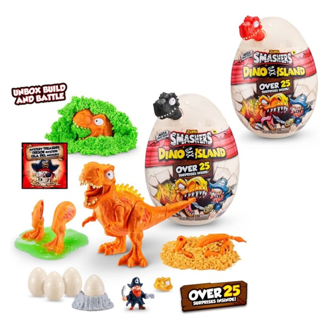 HUEVO EPICO SMASHERS DINO ISLAND ZURU