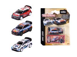 MAJ WRC ASSORTMENT, 3-ASST.