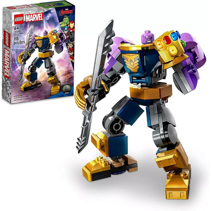 LEGO SUPER HEROES ARMADURA ROBÓTICA DE THANOS