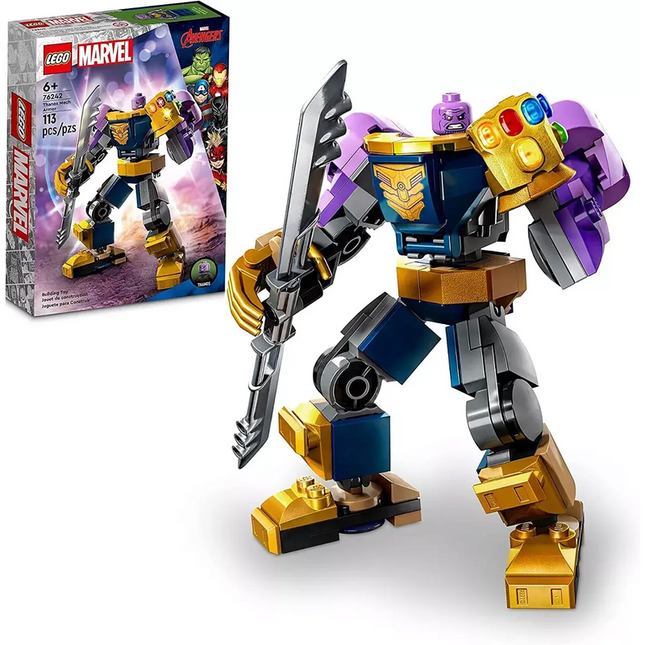 LEGO SUPER HEROES ARMADURA ROBÓTICA DE THANOS